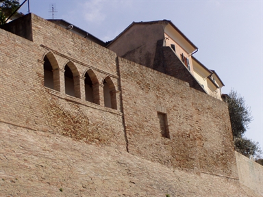 Loggia sulle Mura urbiche