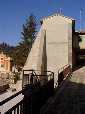 Loggia sulle Mura urbiche