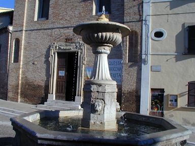Fontana della Pieve