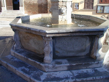 Fontana della Pieve
