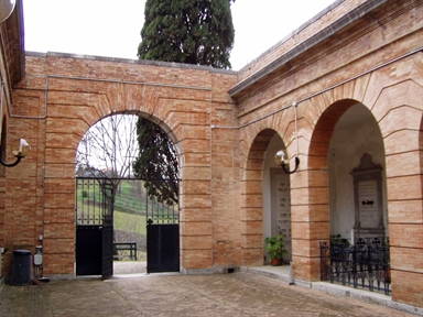 Chiesa del Cimitero comunale