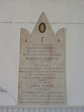 Chiesa del Cimitero comunale