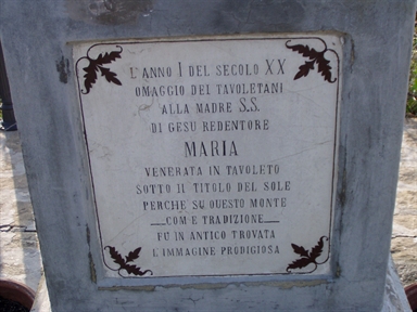 Edicola del Monte del Sole