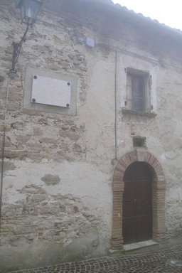 Casa natale di F. Marchetti