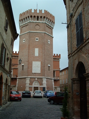 Serbatoio dell'Aquedotto comunale
