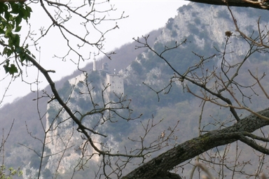 Casa torre dell'Eremo di S. Cataldo