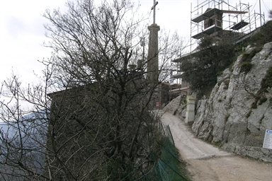 Casa torre dell'Eremo di S. Cataldo