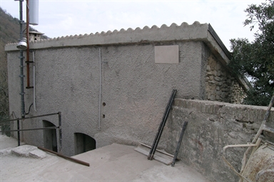 Casa torre dell'Eremo di S. Cataldo