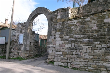 Porta castellana