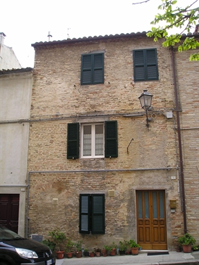 Casa a schiera aggregata