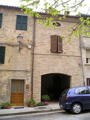 Casa a schiera aggregata