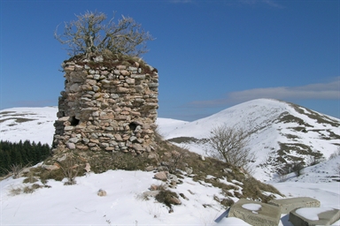 Ruderi della Chiesa di S. Cristoforo