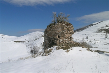 Ruderi della Chiesa di S. Cristoforo