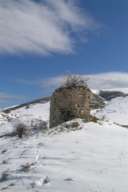 Ruderi della Chiesa di S. Cristoforo