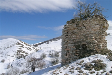 Ruderi della Chiesa di S. Cristoforo