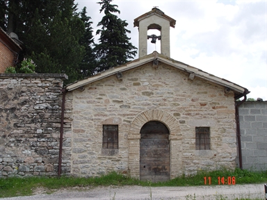 Chiesa del Cimitero di S. Giusto