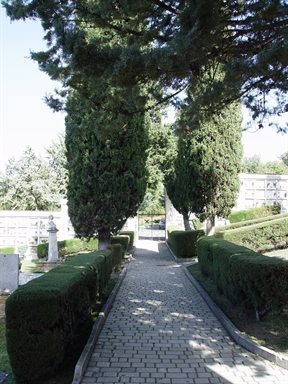 Cimitero comunale di Pievebovigliana