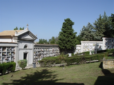 Cimitero comunale di Pievebovigliana