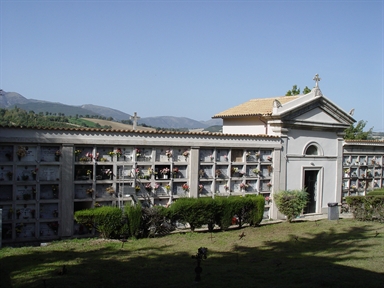 Cimitero comunale di Pievebovigliana