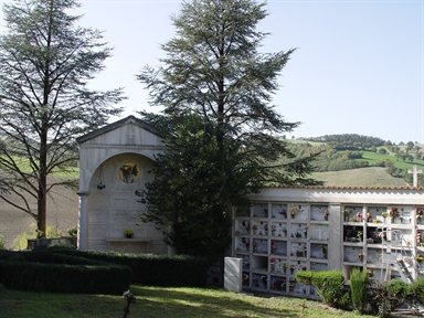 Cimitero comunale di Pievebovigliana