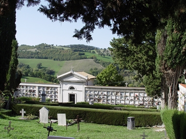 Cimitero comunale di Pievebovigliana