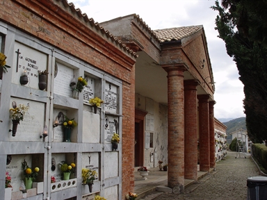 Cimitero comunale di Pievebovigliana