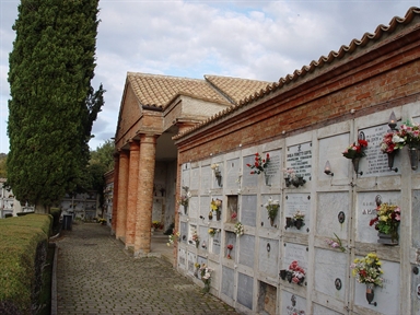 Cimitero comunale di Pievebovigliana