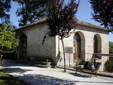 Serra dei giardini pubblici