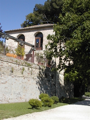 Serra dei giardini pubblici