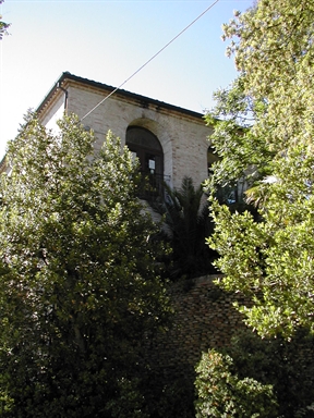 Serra dei giardini pubblici