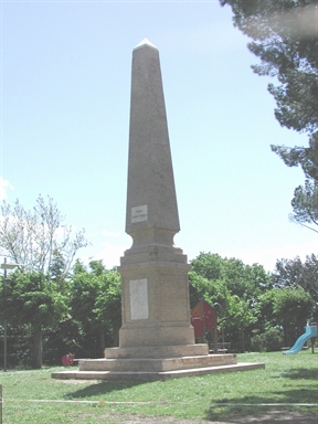 Obelisco di Piazza Trento e Trieste