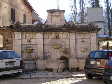 Fontana di piazza Garibaldi