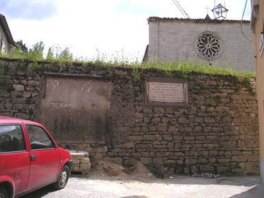 Argini del Torrente Ussita