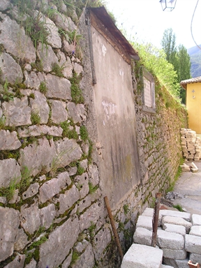 Argini del Torrente Ussita