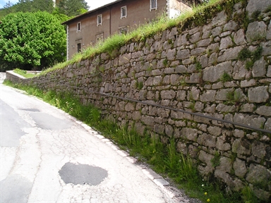 Argini del Torrente Ussita