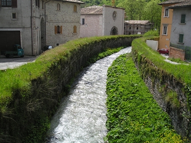 Argini del Torrente Ussita