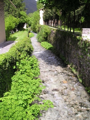 Argini del Torrente Ussita