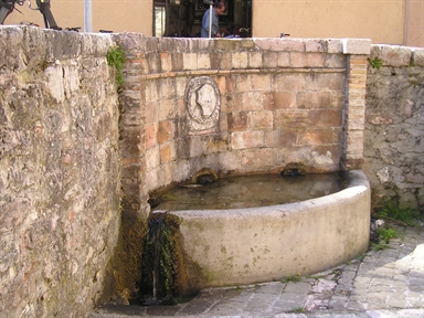Fontana dei Cavallari