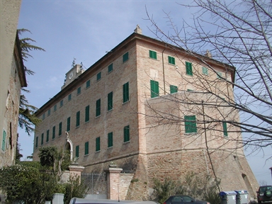 Palazzo castello Cianciarini