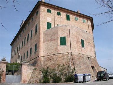 Palazzo castello Cianciarini