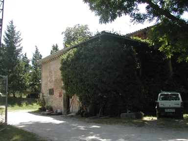 Casa del custode di Villa Furbetta