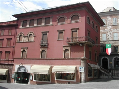 Palazzo eclettico