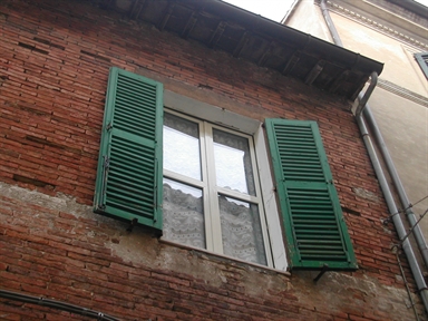 Casa quattrocentesca in Via Saffi, 13