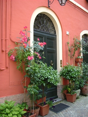 Casa a schiera in Vicolo Via Mamiani, 11