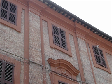 Palazzo in Via Cialdini, 154