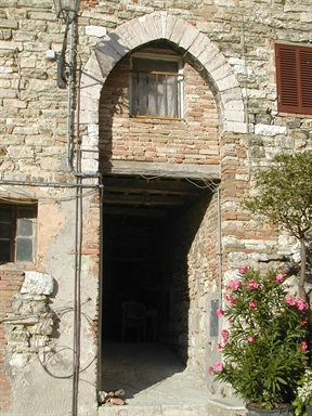 Casa a schiera sulle mura del Castello