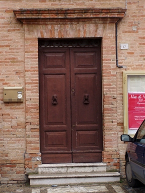Casa canonica della Chiesa di S. Antonio da Padova