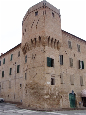 Torrione pentagonale