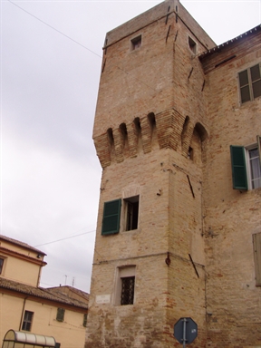 Torrione pentagonale