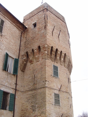 Torrione pentagonale